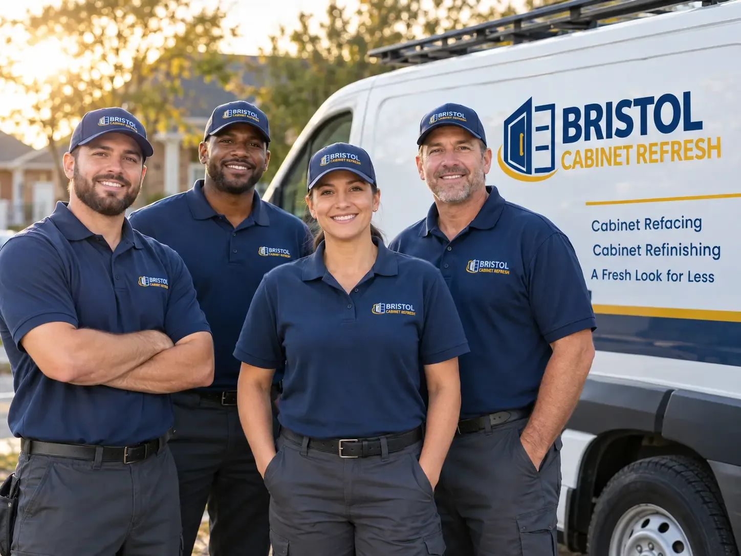 Kitchen Cabinet Refacing company in Finleyville, PA